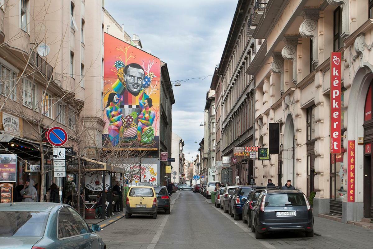 Amilia Apartment Budapeşte Dış mekan fotoğraf